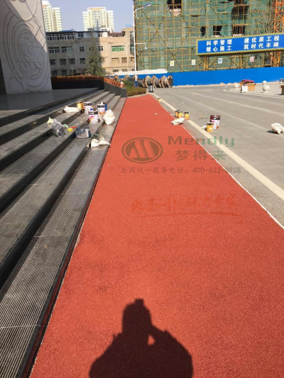 航天五一〇所 天祝彩色路面