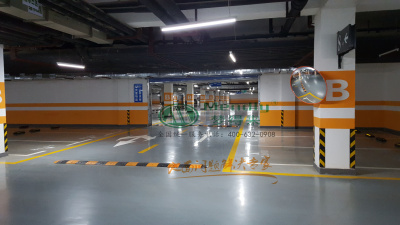 银滩雅苑 天祝环氧自流平地坪