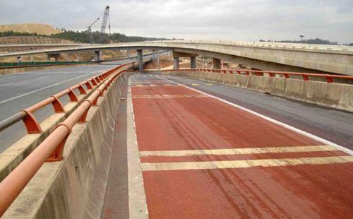 天祝轻载防滑路面粘结材料