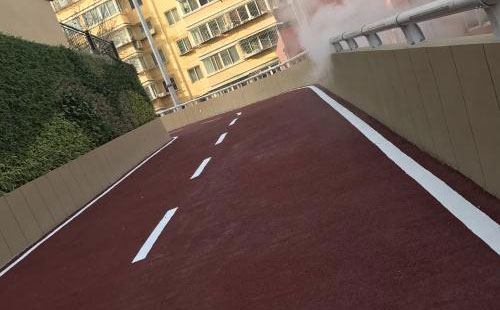 天祝彩色路面