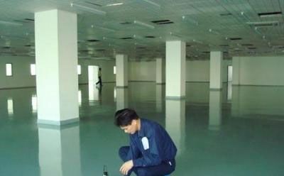 如何检测环氧地坪厚度和天祝环氧地坪用量