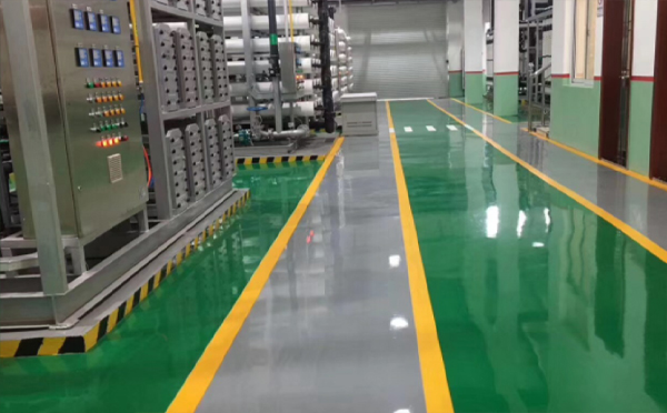 天祝环氧自流平40000㎡